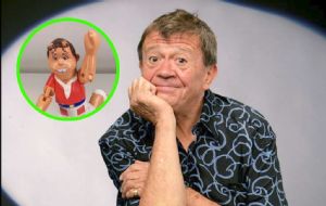 Así era el muñeco animado de Chabelo, fan lo compra en el tianguis y lo deja como nuevo | VIDEO
