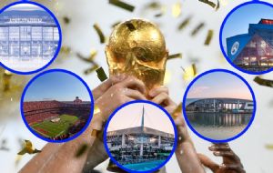 Así quedaron los nombres de todos los estadios para el Mundial de México, Estados Unidos y Canadá