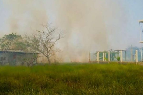 Aviso por eventos de Surada; piden evitar quemas