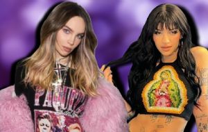 Belinda no es la primera vez que se declara fan de Cazzu, así habló de ella aún cuando la argentina estaba con Nodal