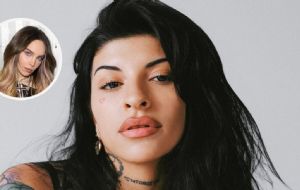 Belinda reacciona a "Con otra", la nueva canción de Cazzu con indirectas para Ángela Aguilar