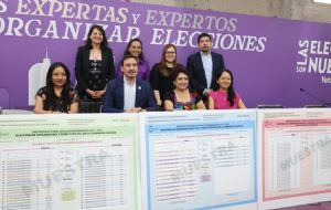 Capitalinos podrían tardar hasta 13 minutos en emitir su voto para elegir a jueces y magistrados