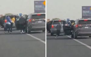 Captan en VIDEO momento exacto de presunto "levantón" en Guanajuato