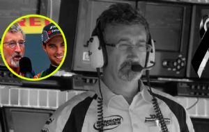 Checo Pérez se despide con emotivo mensaje de Eddie Jornda, tras confirmarse su muerte a los 76 años