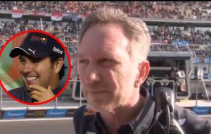 Christian Horner es cuestionado por reemplazar a Checo Pérez tras los malos resultados de Liam Lawson| VIDEO
