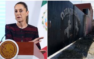 Claudia Sheinbaum destaca visita al rancho Izaguirre en Teuchitlán