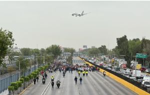 CNTE marcha HOY 20 de marzo | RUTA, cierre de Metro, AICM y ALTERNATIVAS