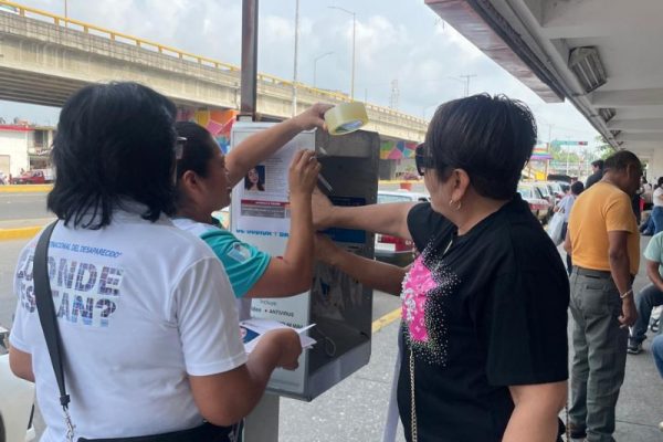 Colectivos intensifican labores de búsqueda en la zona norte