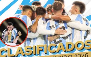 Con ayuda de Uruguay, Argentina se clasifica al Mundial de 2026 para defender su titulo