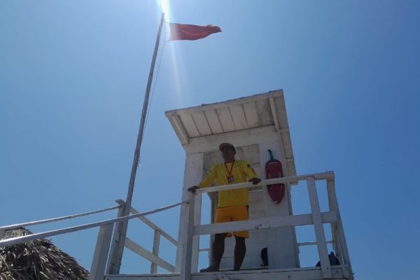 Consecuencias de la omisión; riesgos en escolleras de Tuxpan