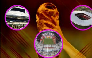 ¿Cuántos partidos se jugarán en los estadios de México en el Mundial 2026?