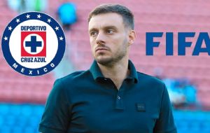 Detalles de la denuncia de Cruz Azul ante la FIFA a Martin Anselmi