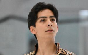 Donovan Carrillo no logra el pase a los Juegos Olímpicos de Invierno tras terrible caída