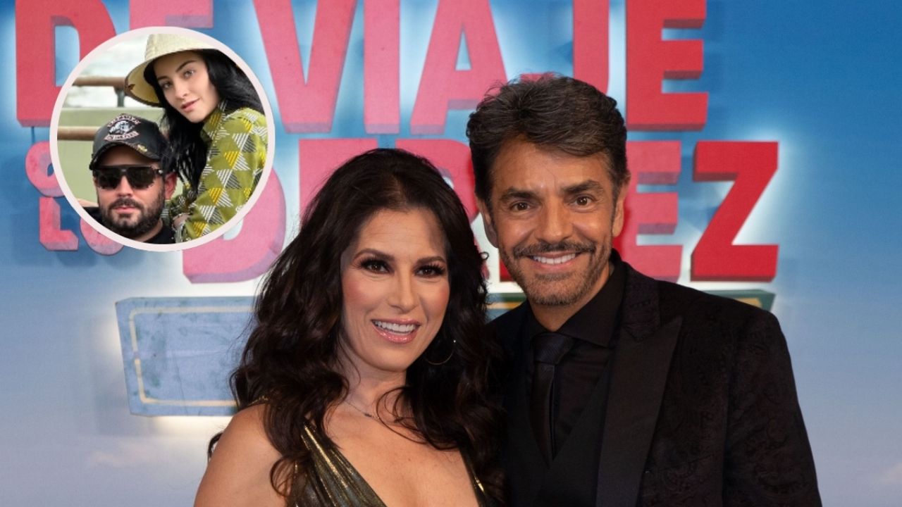Alessandra Rosaldo aclara si fueron vetados del bautizo de Tessa, hija de José Eduardo Derbez