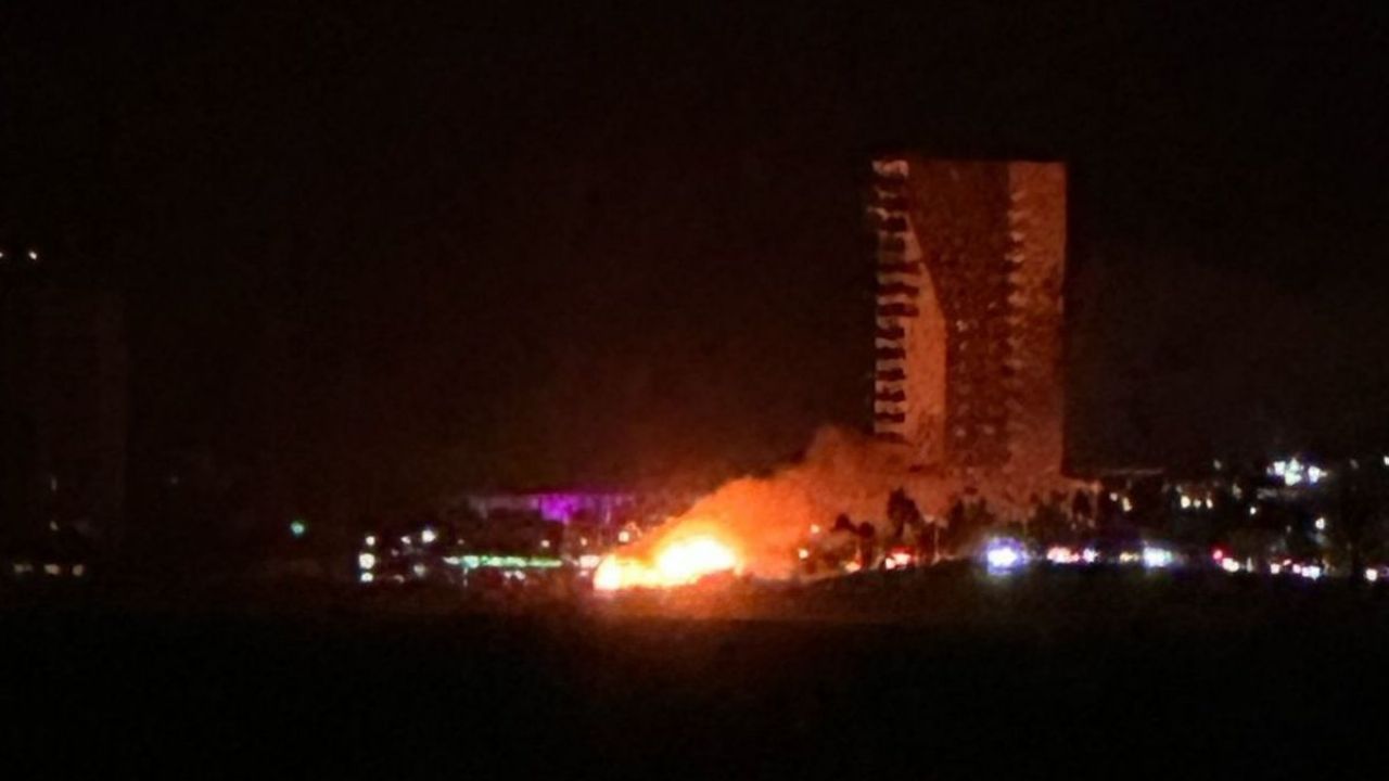 Voraz incendio consume restaurante en Boca del Río, Veracruz: detienen a presunta responsable