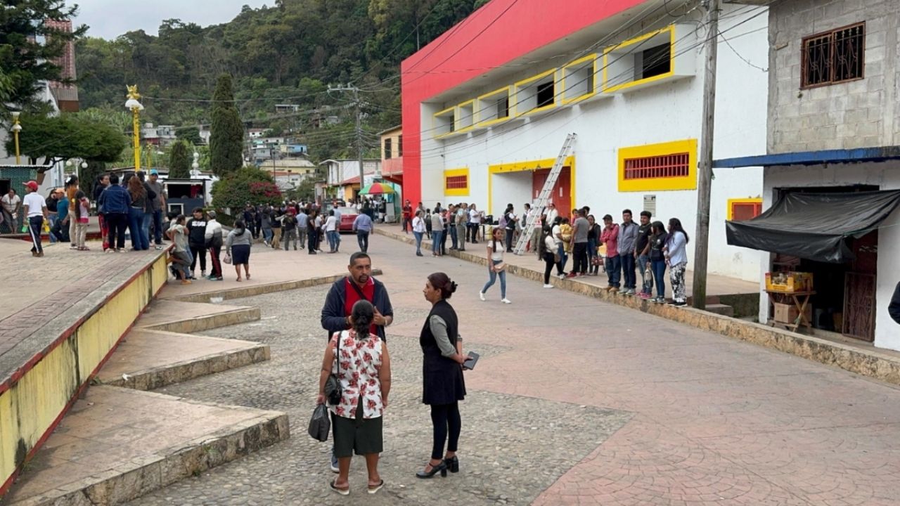 Vuelven familias a localidades de la Sierra de Chiapas tras pacificación