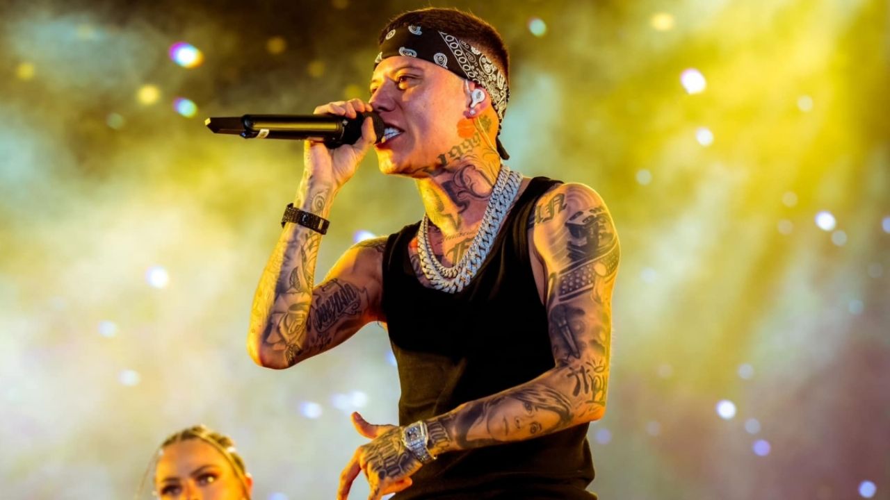 Santa Fe Klan se somete a riguroso entrenamiento para aumentar sus músculos