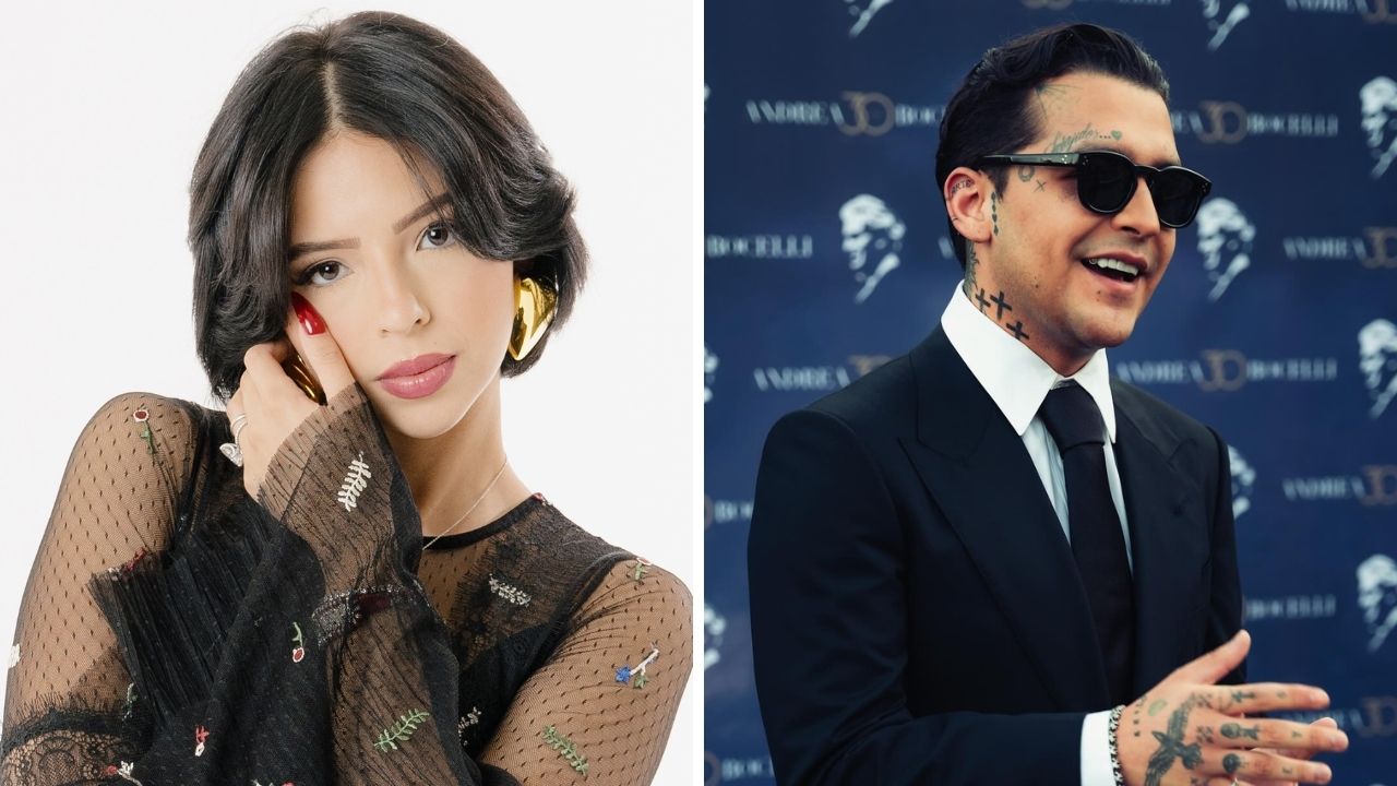 Christian Nodal confiesa el talento oculto de Ángela Aguilar además de su hermosa voz