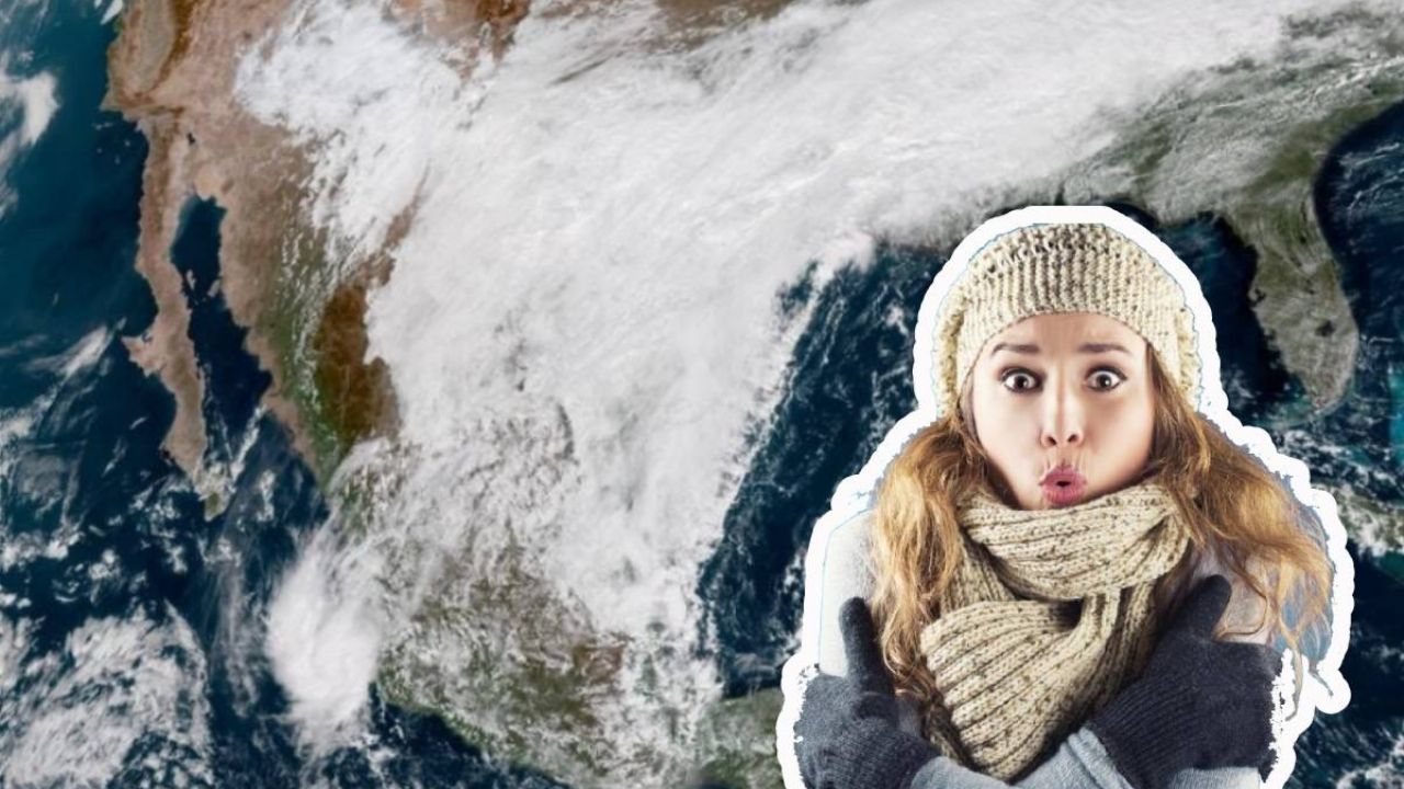 Frente frío 36 y CHORRO POLAR golpearán a 17 estados de México | MAPA