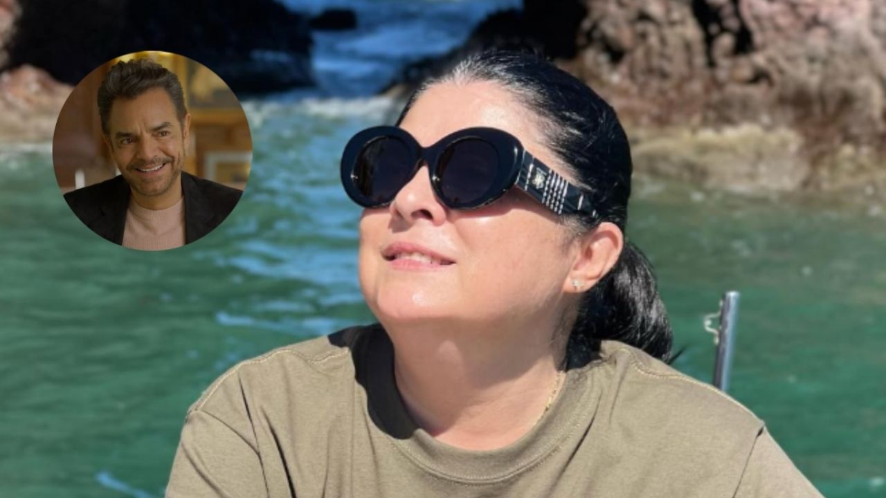 Victoria Ruffo comparte una nueva FOTO con su nieta Tessa, los fans reaccionan: "es como si abrazara a Eugenio Derbez"
