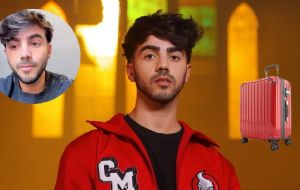 Fede Vigevani cuenta que le quitaron su maleta al llegar a Ciudad Juárez previo a su show | VIDEO