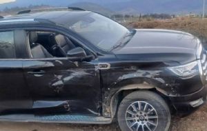 Fiscalía de Oaxaca descarta ataque armado contra excandidato Berashín López; fue un accidente automovilístico, dice