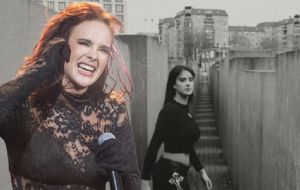 Funan a Gala Montes por tomarse FOTOS "aesthetic" en el Memorial del Holocausto: "eso no se hace, se ve mal"