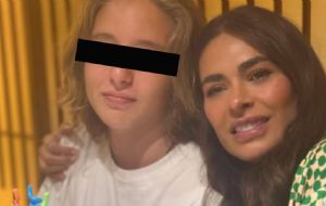 Galilea Montijo aclara por qué su hijo Mateo vive con su ex y no con ella