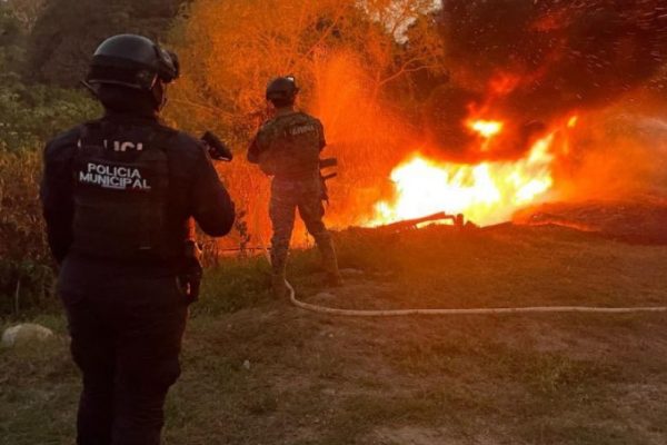 Incendios en Tuxpan; piden evitar quemas de basura