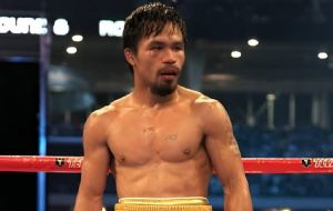 La pelea de Manny Pacquiao que lo llevó a la cima del boxeo, fue titulada como "La masacre de Las Vegas"