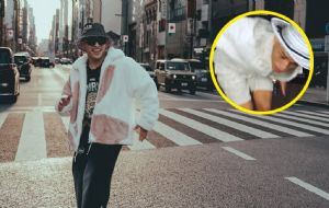 Lazy Boy enseña a bailar "El paso del Zopilote"