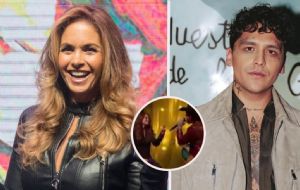 Lucero sorprende al cantar junto a Christian Nodal en "Juego de Voces" | VIDEO