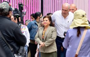 Mario Esparza, secretario de Gestión Integral del Agua y Clara Brugada presentan Plan Hídrico para la CDMX