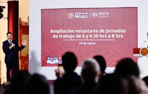 Martí Batres: beneficios sobre créditos FOVISSSTE y vivienda se aprobarán por decreto presidencial