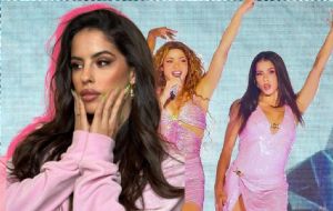 Natalia Palomares, bailarina de Shakira, ahora conquista en México; “estás hermosa”, le dicen en redes