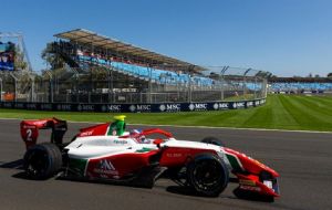 Noel León tendrá tres días de test en Sakhir