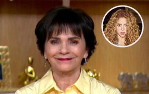 Pati Chapoy revela problemas de salud que enfrenta Shakira durante conciertos en CDMX