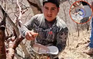 Piden castigo contra influencer que se grabó saqueando nido de loros en peligro de extinción en Altamirano, Guerrero
