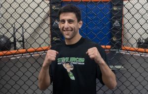 ¿Quien es Steve Erceg, el rival a vencer del mexicano Brandon Moreno en la UFC?