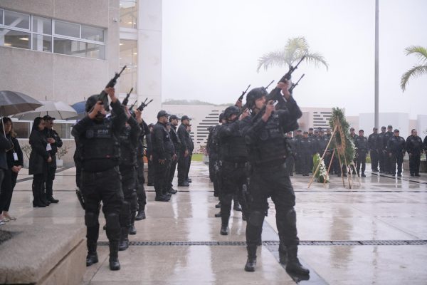 Rinden homenaje a Policía Ministerial acaecido en Tuxpan