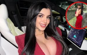 Romina Marcos revive y niega pleito con Kerely Ruiz, la influencer la encara: "Sí me empujó"