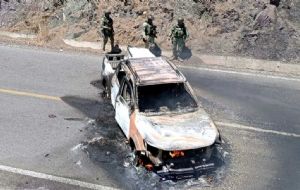 Se registran bloqueos en la Costa Sur de Jalisco | VIDEO