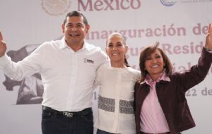 Sheinbaum asevera que saneará Río Atoyac en tres años para habitantes de Puebla y Tlaxcala