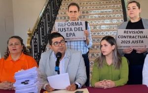 Trabajadores de la Universidad de Sonora emplazan a huelga