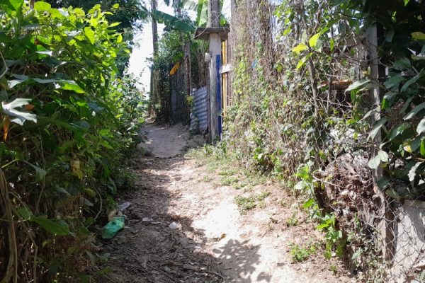 Vecinos de la Esperanza piden rehabilitación del “Callejón del Amor”