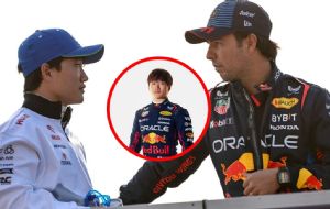 Yuki Tsunoda sube a Red Bull: ‘Checo’ Pérez dio señales de que él sería su sucesor en la F1 | VIDEO