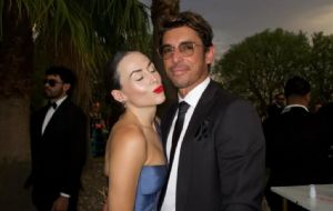 Zuria Vega reaparece tras el rumor de su divorcio con Alberto Guerra