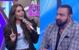 "A mi no me digas qué dije bien…": Galilea Montijo hace reclamo a Latin Lover en pleno programa, ¿qué pasó?