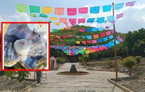 Alertan por peligrosas veladoras explosivas en Papantla, Veracruz, estafadores las regalan por Día de Muertos