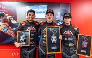 Alessandros Racing acapara el podio en el GP de la Ciudad de México